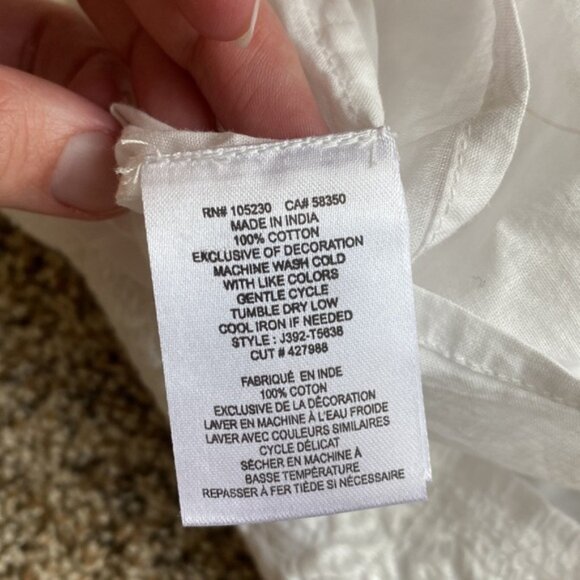 Joie boho shirt - Picture 7 of 7